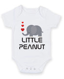 Little Peanut Baby Grow Bodysuit