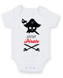 Little Pirate Baby Grow Bodysuit
