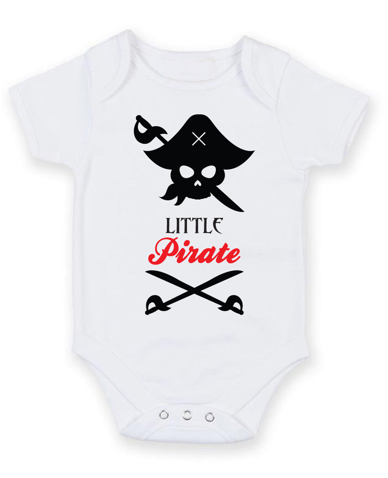 Little Pirate Baby Grow Bodysuit