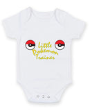 Little Pokemon Trainer Baby Grow Bodysuit