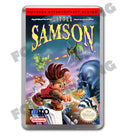 Little Samson Retro Nintendo NES Game Inspired Fridge Magnet 359