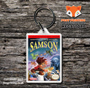 Little Ninja Brothers Retro NES Game Cover Art Gaming Keyring