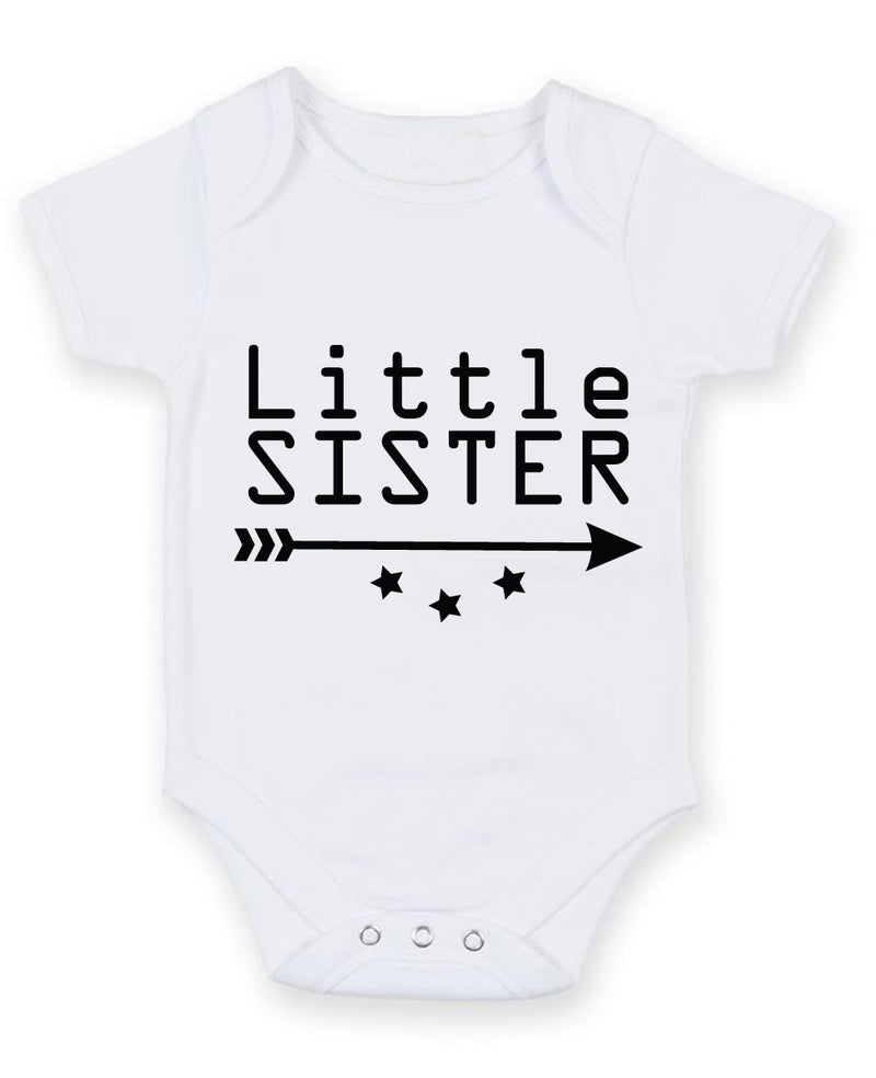 Little Sister 2. Baby Grow Bodysuit