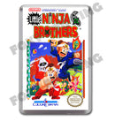 Little Ninja Brothers Retro Nintendo NES Game Inspired Fridge Magnet 358