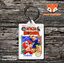 Little Nemo The Dream Master Retro NES Game Cover Art Gaming Keyring