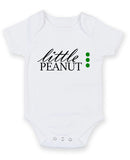 Little Peanut Personalised Baby Boy Girl Unisex Short Sleeve Bodysuit