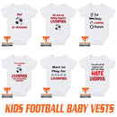 Liverpool Football Vests