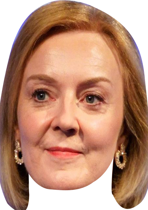 Liz Truss Face Mask