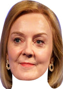 Liz Truss Politician Celebrity Face Mask