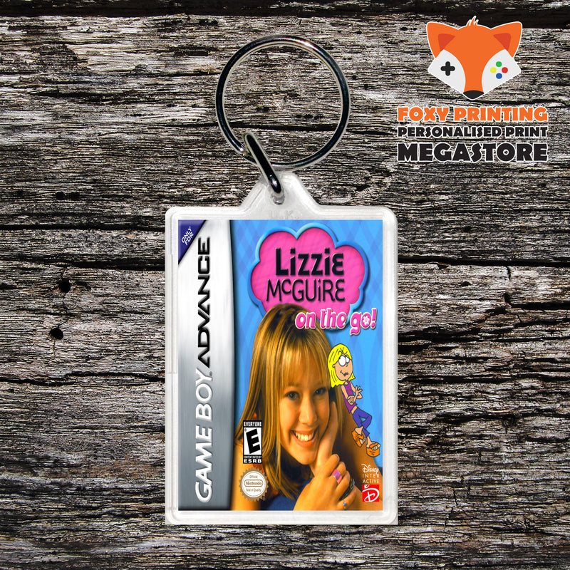 Lizzie Mcguire - On The Go! Retro Gaming Keyring