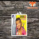 Lizzie Mcguire 2 - Lizzie Diaries Retro Gaming Keyring