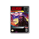 Lock On - SNES Inspired Game Retro Gaming Magnet