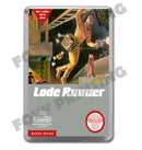 Lode Runner Retro Nintendo NES Game Inspired Fridge Magnet 360