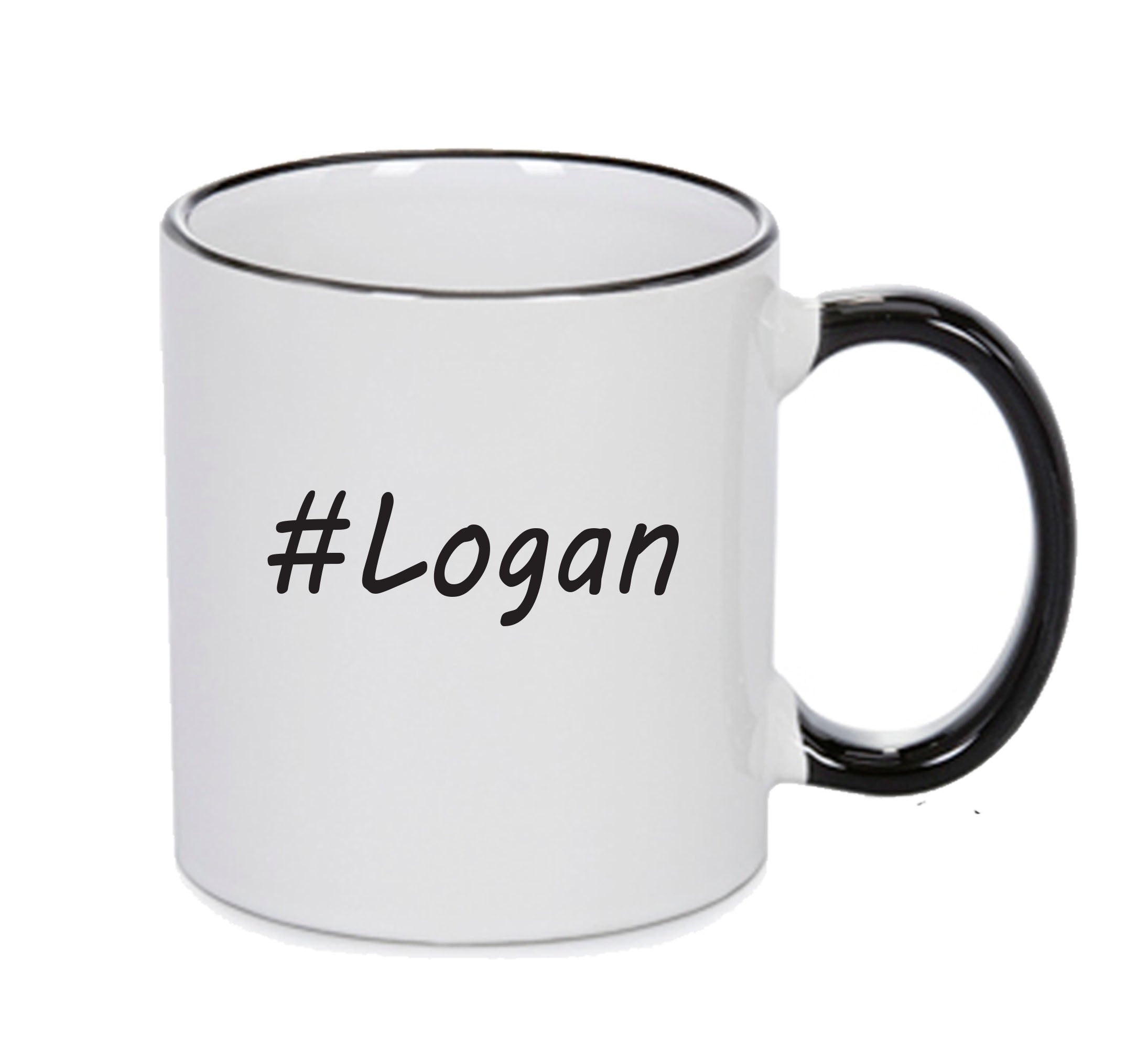 Personalised Your CUSTOM Name Logan Printed Mug