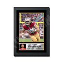 Logan Paulsen 2 Limited Edition Football Signed Print - American Footballer