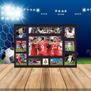 Lokomotiv Moscow Football Team Printed Display Poster Gift
