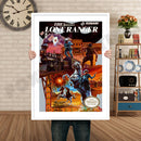 Lone Ranger Retro GAME INSPIRED THEME Nintendo NES Gaming A4 A3 A2 Or A1 Poster Art 361