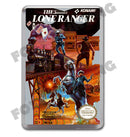 Lone Ranger Retro Nintendo NES Game Inspired Fridge Magnet 361