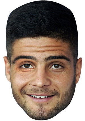Lorenzo Insigne Face Mask – Fancy Dress Cardboard Costume Mask