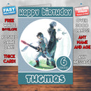 Lost Sphear Inspired Style Game Kids Inspired Birthday Card (SA)