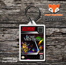 Lost Vikings 2 Game Inspired Retro Gaming Keyring