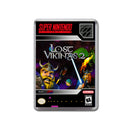 Lost Vikings 2 - SNES Inspired Game Retro Gaming Magnet