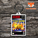 Lost Vikings Game Inspired Retro Gaming Keyring