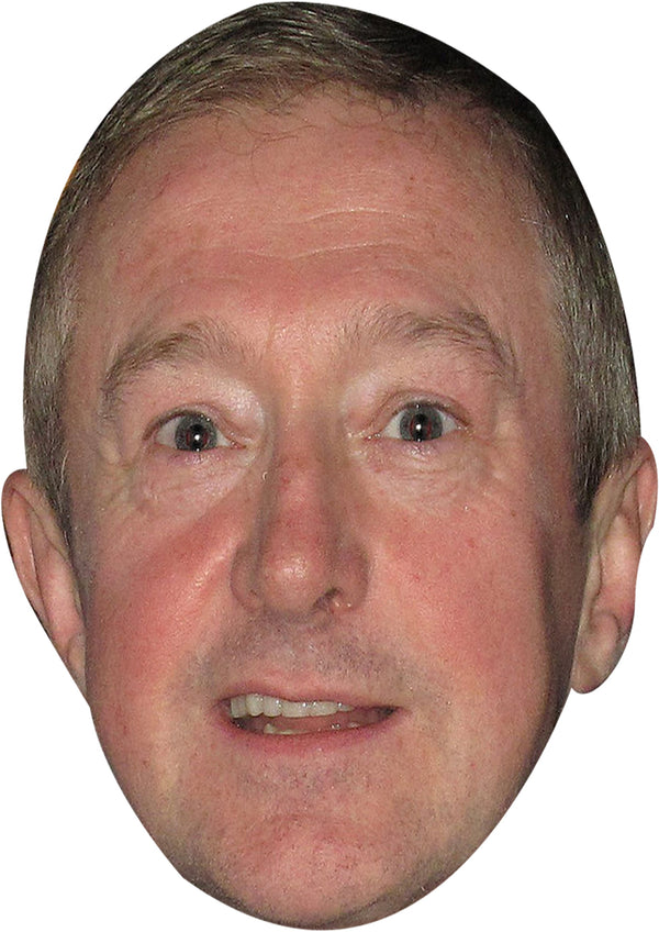 Louis Walsh Face Mask – Fancy Dress Cardboard Costume Mask