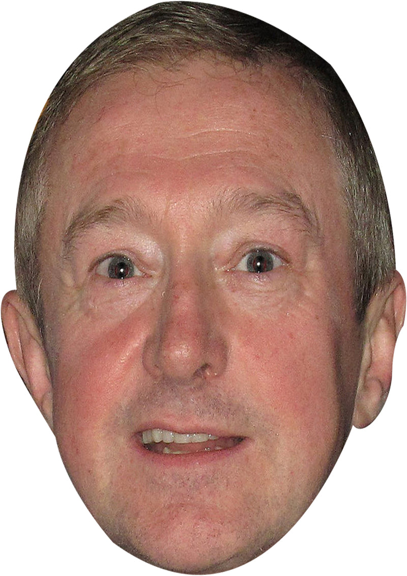 Louis Walsh X-Factor Celebrity Party Face Mask