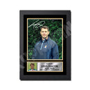Louis Deacon 1 Limited Edition Rugby Player Signed Print - Rugby