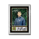 Louis Deacon 1 Limited Edition Rugby Player Signed Print - Rugby