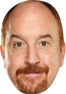 Louis C.K. Celebrity Comedian Face Mask FANCY DRESS BIRTHDAY PARTY FUN STAG HEN