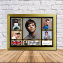 Louis Tomlinson Limited Edition Signed Print