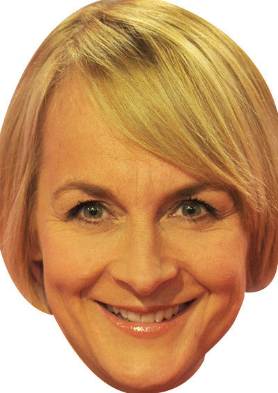 Louise Minchin TV STARS 2018 Celebrity Face Mask Fancy Dress Cardboard Costume Mask