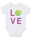 Love Printed Baby Grow Bodysuit Boy Girl Unisex Gift