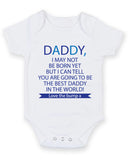 Love The Bump Baby Grow Bodysuit