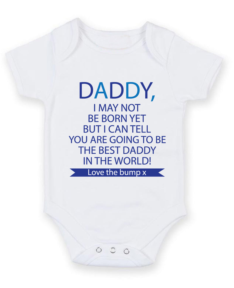 Love The Bump Baby Grow Bodysuit