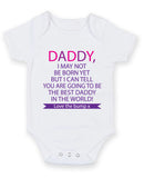 Love The Bump 2 Baby Grow Bodysuit