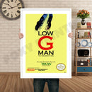 Lowgman Retro GAME INSPIRED THEME Nintendo NES Gaming A4 A3 A2 Or A1 Poster Art 363
