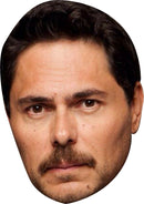 Lucho Velasco The Queen of Flow Celebrity Party Face Mask