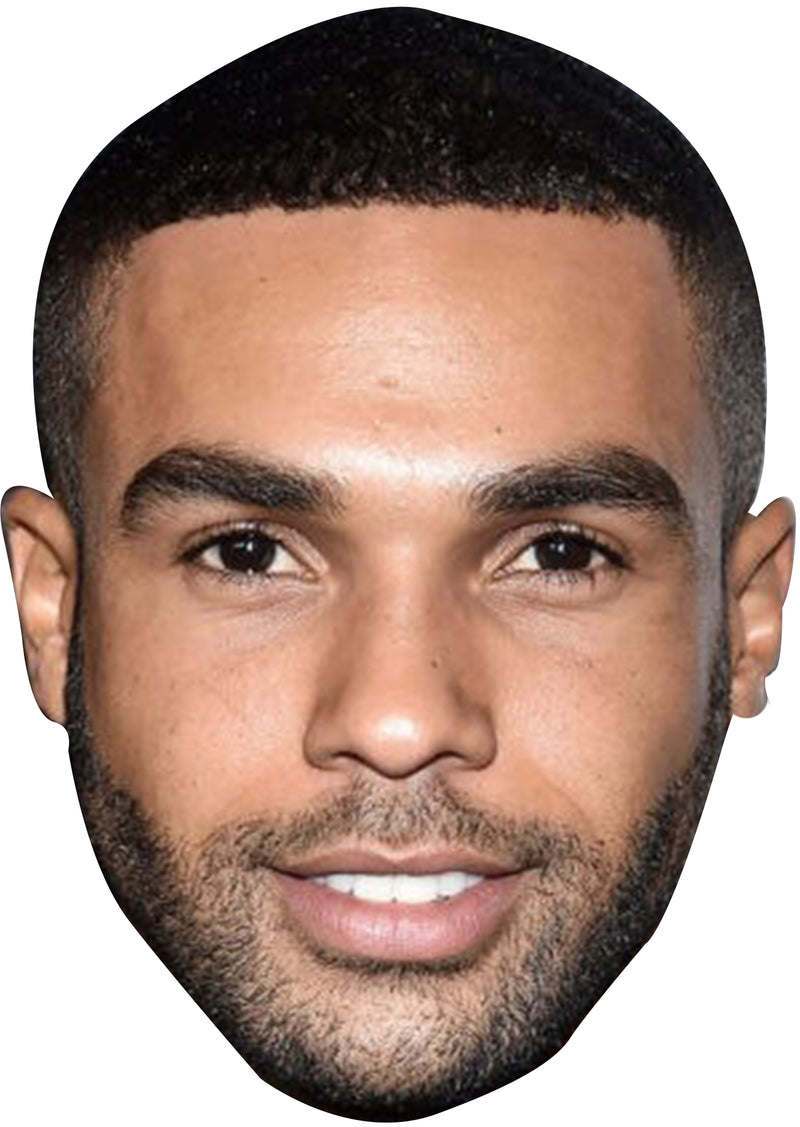 Lucien Laviscount Emily In Paris Celebrity Face Mask