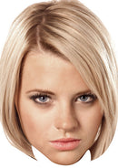 Lucy Beale 2018 Celebrity Face Mask Fancy Dress Cardboard Costume Mask