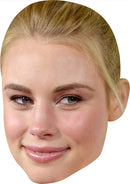 Lucy Fry MH 2017 Celebrity Face Mask Fancy Dress Cardboard Costume Mask