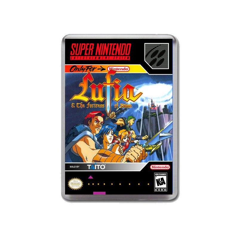 Lufia - SNES Inspired Game Retro Gaming Magnet