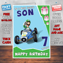 Personalised Birthday Card