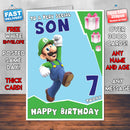 Personalised Birthday Card