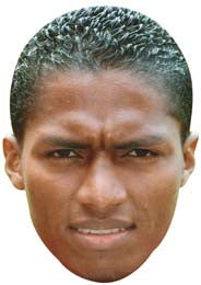 Luis Antonio Valencia Face Mask – Fancy Dress Cardboard Costume Mask