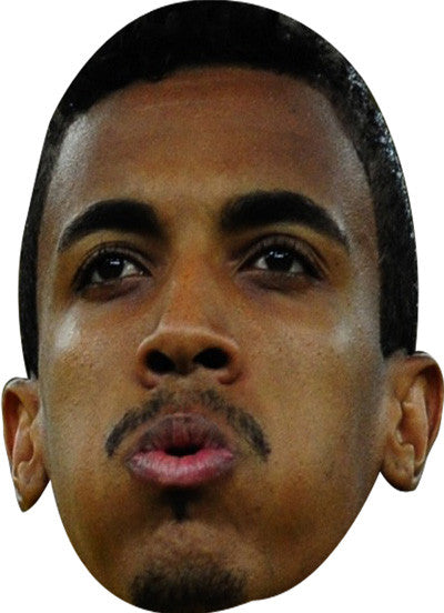 Luis Gustavo Face Mask – Fancy Dress Cardboard Costume Mask