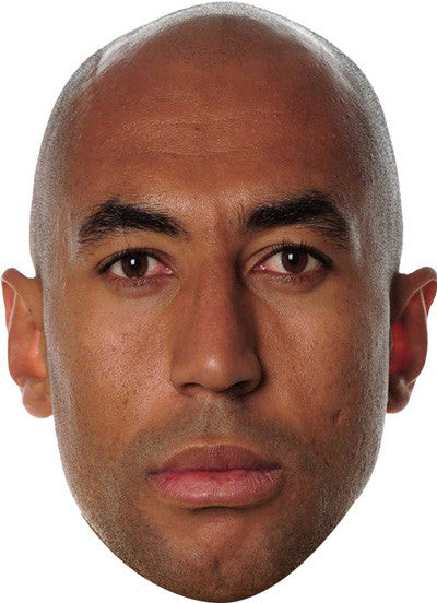 Luisao FOOTBALL 2018 Celebrity Face Mask Fancy Dress Cardboard Costume Mask