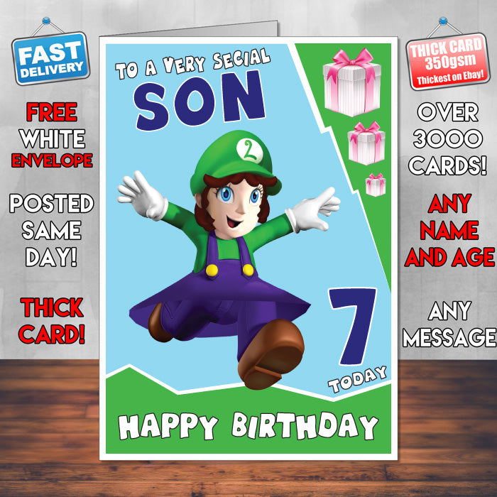 Personalised Birthday Card